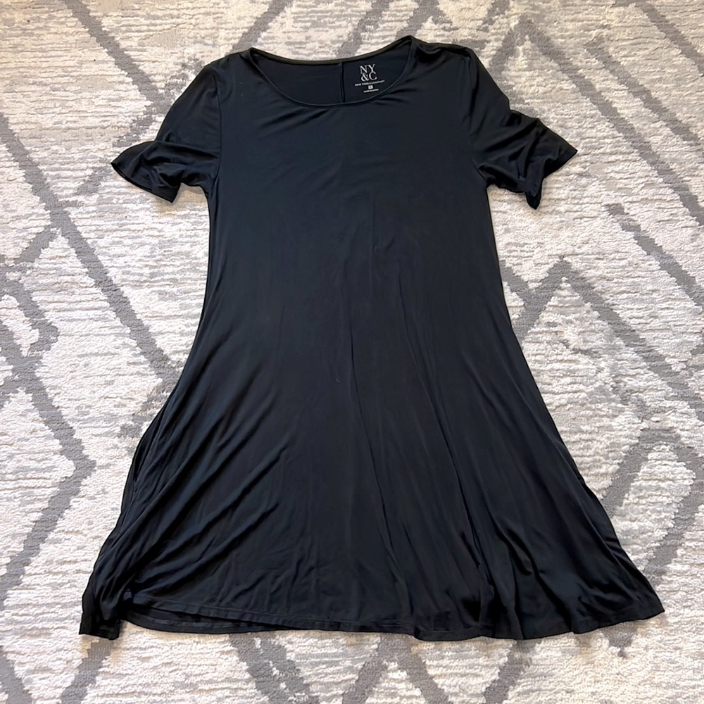 NY & C Mini Black Dress Size S